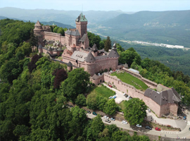 haut koenigsbourg floralies